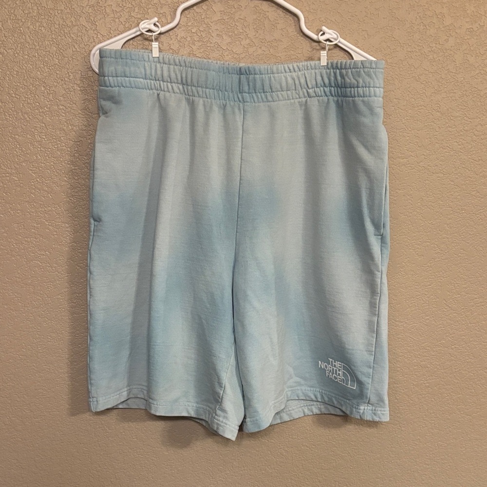The North Face Sky Blue Casual Shorts